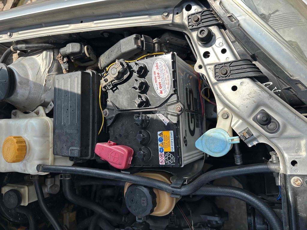 Daewoo Lacetti 2010 EX 1.6 MT - 89848 km. Mua bán Ô tô tại Quận Long Biên Hà Nội được đăng bởi Nguyễn Đức Thuyết hình 12