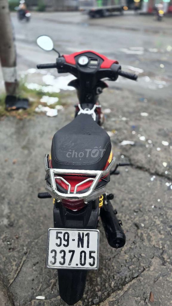 Honda Wave S Đỏ. Mua bán Xe máy tại Huyện Bến Lức Long An được đăng bởi xe máy Khánh Lê  hình 2