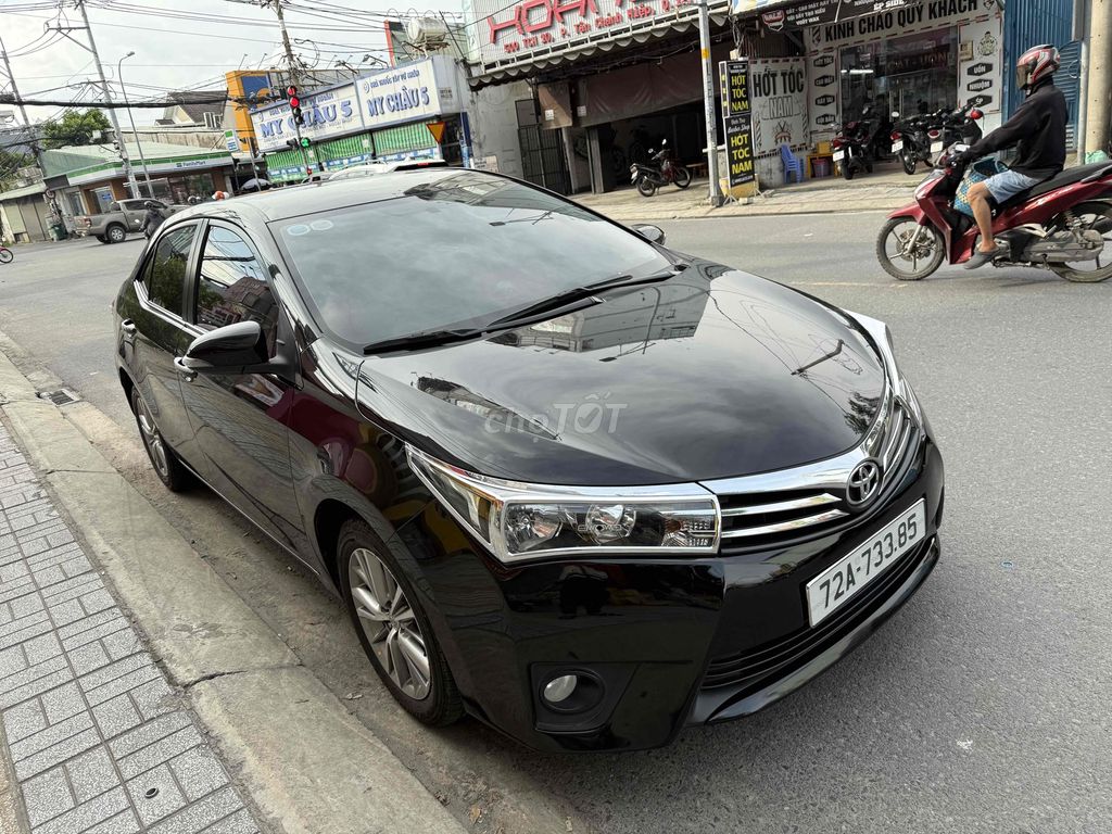 Toyota Corolla Altis G 2016 Siêu cọp 85.000KM. Mua bán Ô tô tại Quận 12 Tp Hồ Chí Minh được đăng bởi A Quý hình 1