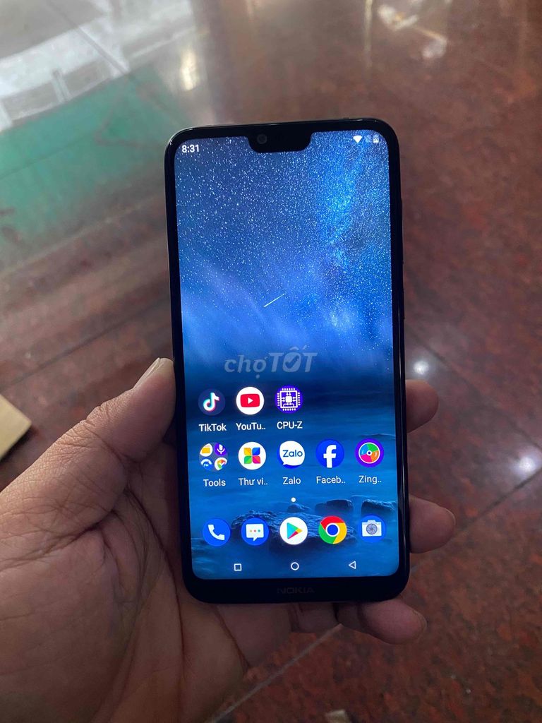 Nokia X6 32GB Đen. Mua bán Điện thoại tại Quận 5 Tp Hồ Chí Minh được đăng bởi Bo hình 1