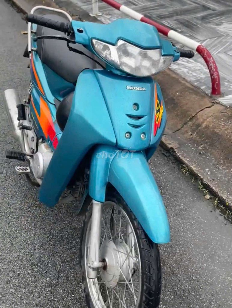 Bán Wave xanh. Mua bán Xe máy tại Thành phố Dĩ An Bình Dương được đăng bởi Nguyễn Châu Hồ hình 2