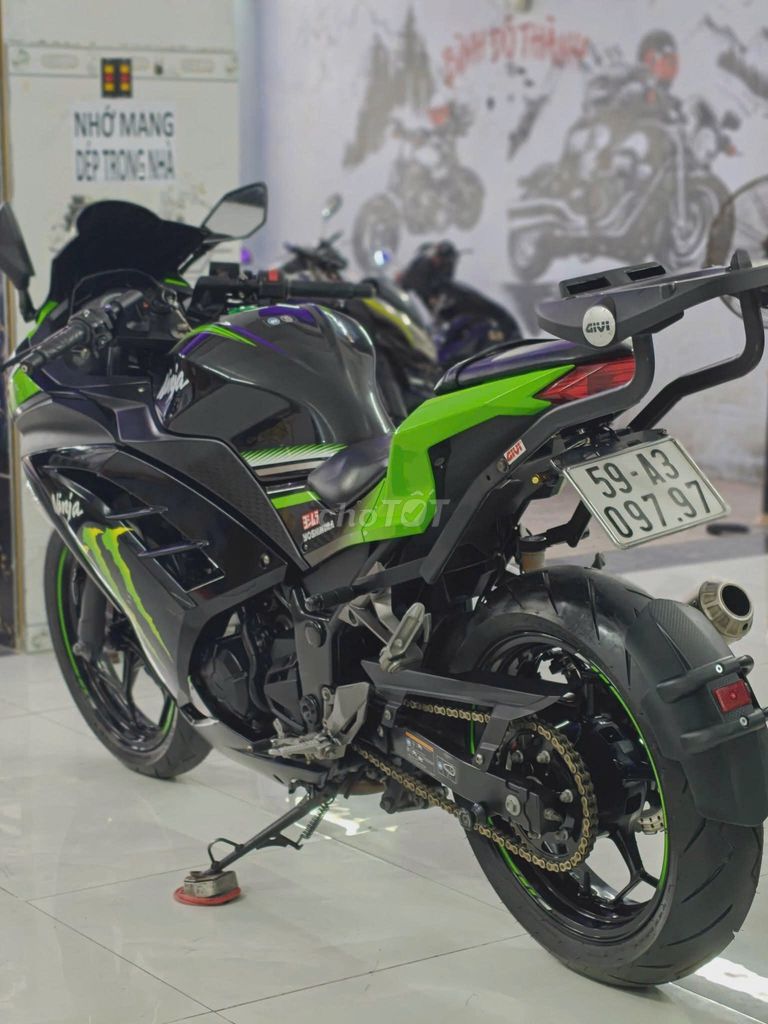 🏷️Kawasaki Ninja 300🏷️Giá 58.800.000₫( Có Fix ). Mua bán Xe máy tại Huyện Bình Chánh Tp Hồ Chí Minh được đăng bởi Xe Máy Vinh hình 2