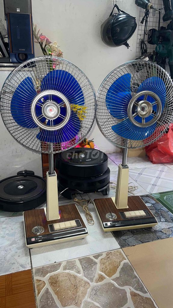 Quạt điện National F30 Hoạt động tốt. Mua bán Quạt tại Quận Bình Tân Tp Hồ Chí Minh được đăng bởi Chuyên máy pin & công cụ nhật bãi hình 1