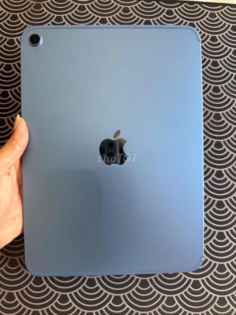 iPad Gen 11 256GB 5G ZA Xanh 99%. Mua bán Máy tính bảng tại Quận Tân Bình Tp Hồ Chí Minh được đăng bởi TuanDigi VN hình 1