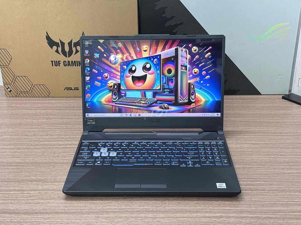 Asus TUF FX506 (i5-10300H, 8G, 512G, GTX 1650 4G). Mua bán Laptop tại Quận Tân Phú Tp Hồ Chí Minh được đăng bởi Min Nguyễn Laptop hình 1