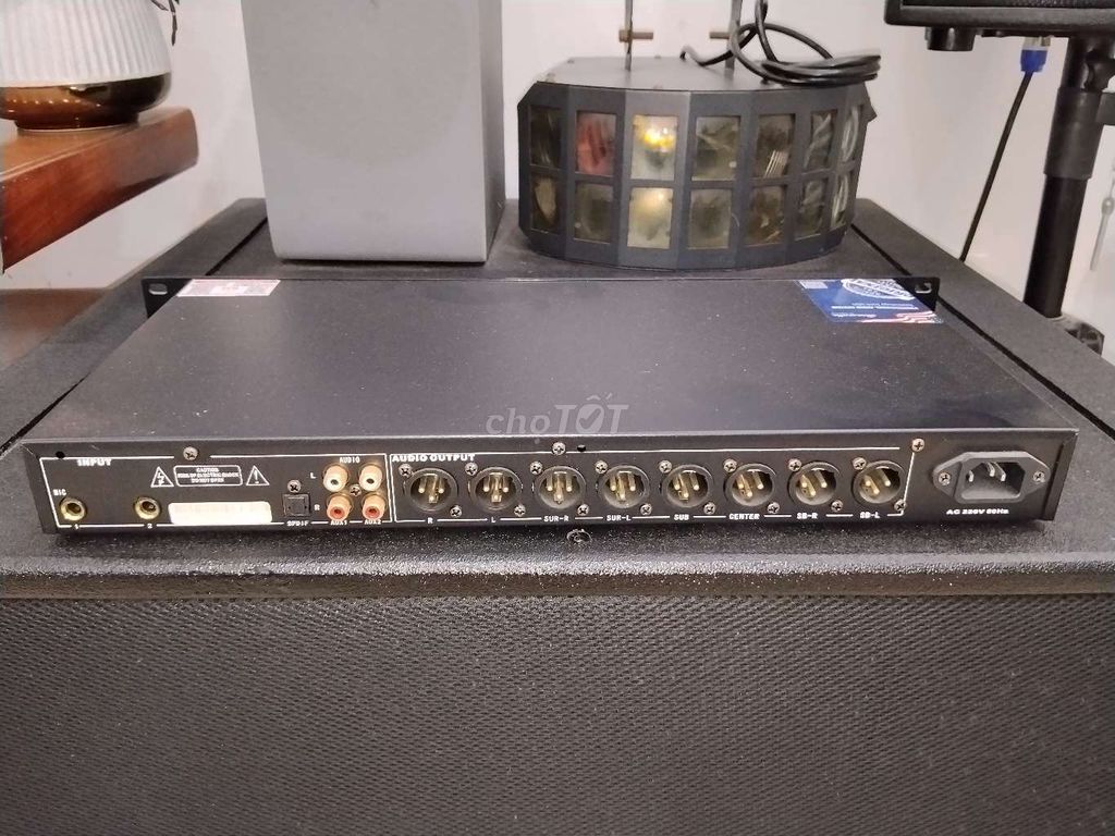 Vang số dbacoustic S600plus Đen. Mua bán Tivi, Âm thanh tại Quận Hồng Bàng Hải Phòng được đăng bởi Lê Mạnh Tuấn hình 1