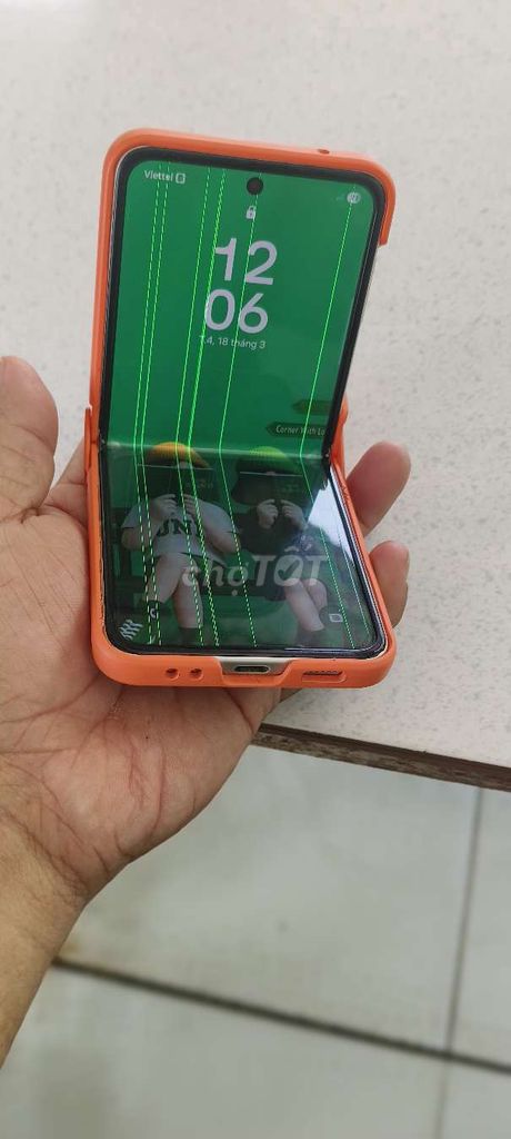 Samsung Galaxy Z Flip 3 8/256GB. Mua bán Điện thoại tại Thành phố Long Xuyên An Giang được đăng bởi Nam67 hình 1