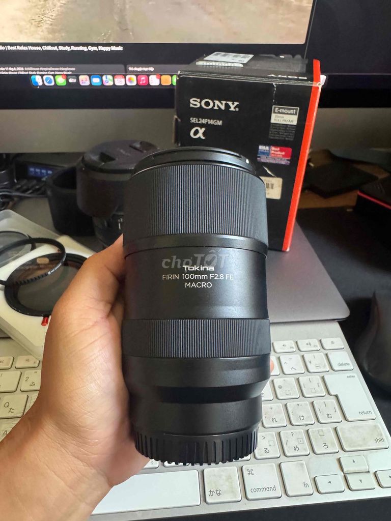 Ống kính Tokina FIRIN 100mm F2.8 FE MACRO Đen. Mua bán Máy ảnh, Máy quay tại Quận Hải Châu Đà Nẵng được đăng bởi Lê Luận hình 1