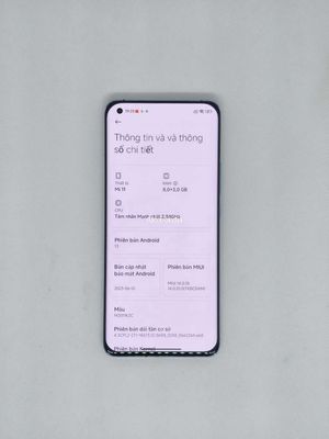 Xiaomi Mi 11 Xanh 8/256, màn đẹp 99%