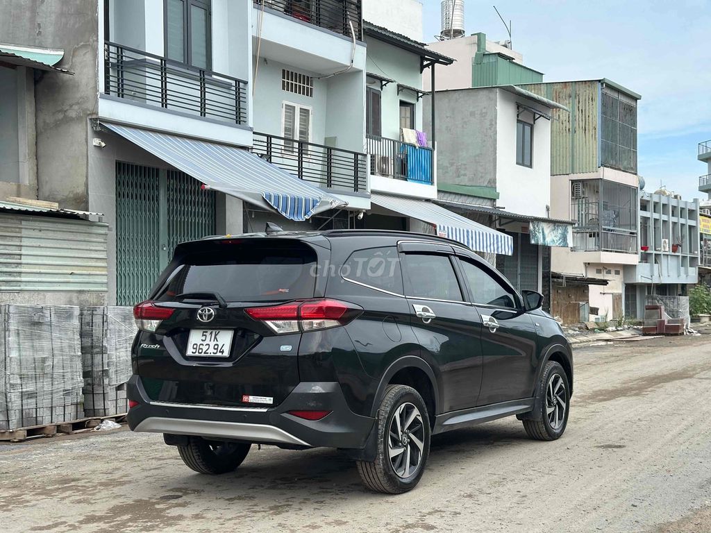 Toyota Rush 2021 Tự Động Xe Đẹp Bao Test. Mua bán Ô tô tại Quận Bình Tân Tp Hồ Chí Minh được đăng bởi Minh Thắng hình 6