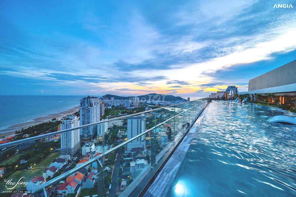 Bán căn hộ chung cư The Sóng Vũng Tàu 2pn view Biển giá tốt chỉ 2.4 ty