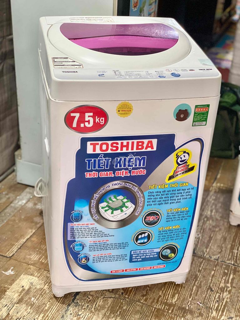 máy giặt Toshiba ạ