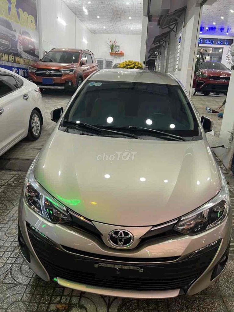 Toyota Vios 2020 1.5G CVT - 48000 km