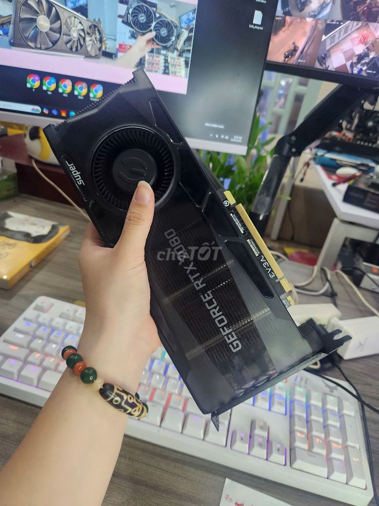 VGA EVGA GeForce RTX 2080 Super XC Ultra Turbo 8GB. Mua bán Linh kiện (RAM, Card...) tại Quận Bình Tân Tp Hồ Chí Minh được đăng bởi Máy Tính CT Tech hình 5