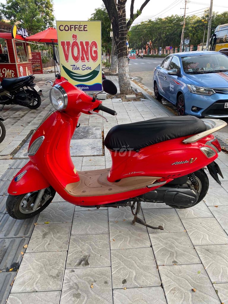 Attila fi Venus 2017 nguyên rin.. Mua bán Xe máy tại Quận Sơn Trà Đà Nẵng được đăng bởi A son. hình 3