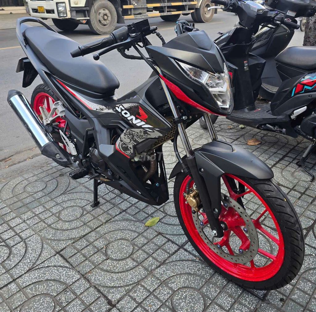 Thanh lý Sonic 2019.BST:83P4-03595,máy zin.BTC. Mua bán Xe máy tại Huyện Hóc Môn Tp Hồ Chí Minh được đăng bởi                    CẦM ĐỒ TÍN PHÁT hình 3