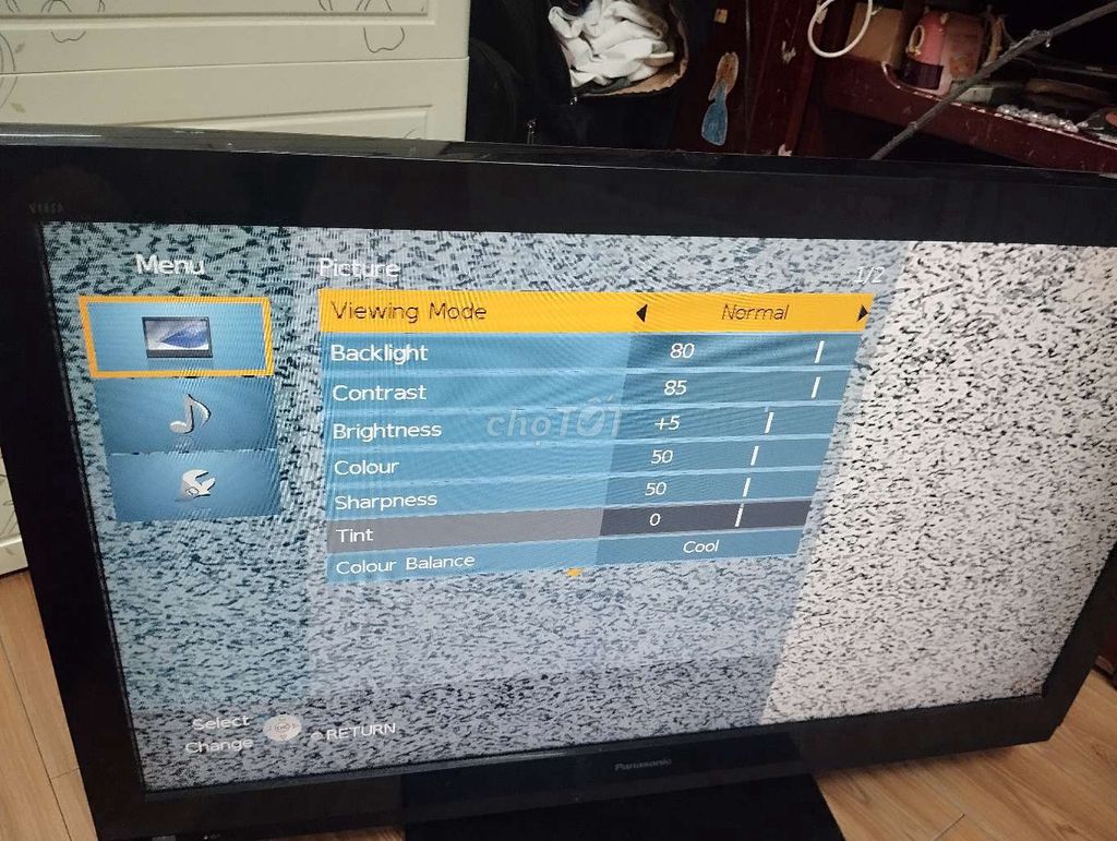 Tivi Panasonic Viera Đen. Mua bán Tivi, Âm thanh tại Quận Ba Đình Hà Nội được đăng bởi Phong Đào Văn hình 1