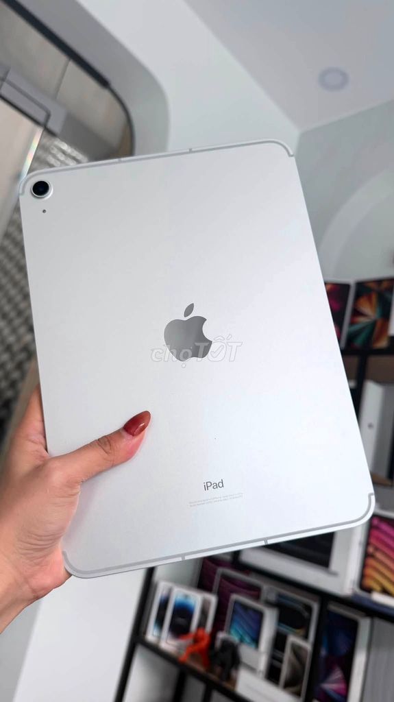 Apple iPad Gen 10 Trắng Đã sử dụng. Mua bán Máy tính bảng tại Quận 10 Tp Hồ Chí Minh được đăng bởi Hội Đồ Điện Tử hình 1