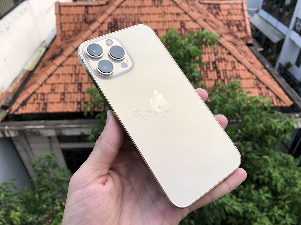 iPhone 13 Promax 256GB GOLD New chuẩn chất lượng