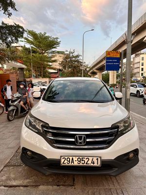 Cần bán CRV sx 2013 2.4 mua mới từ đầu