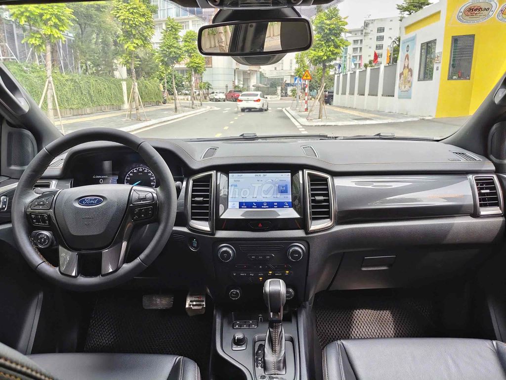 Ford Ranger Wildtrak 2.0L 4x4 sx 2021 siêu đẹp. Mua bán Ô tô tại Quận Cầu Giấy Hà Nội được đăng bởi Cao Quý hình 9