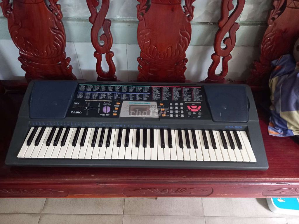 Đàn casio  tk 501