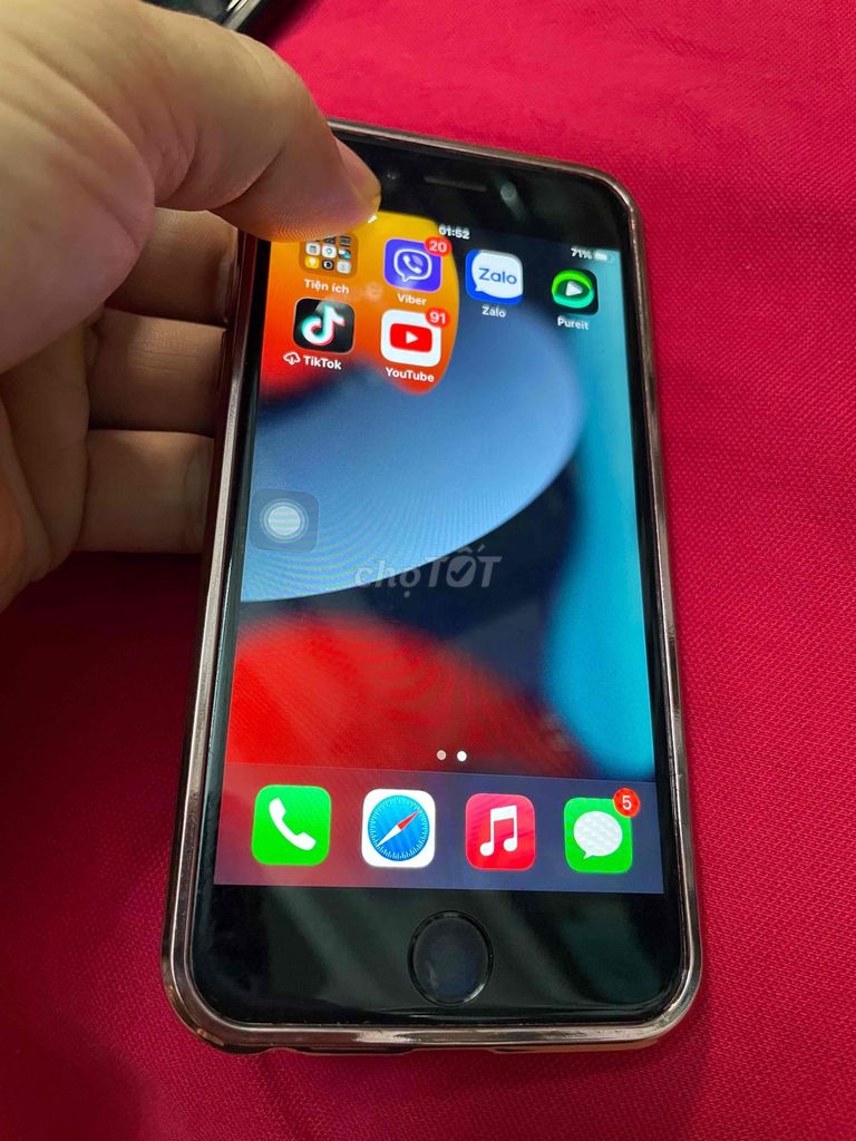 Apple iPhone 6S 64GB Hồng Đã sử dụng. Mua bán Điện thoại tại Quận 10 Tp Hồ Chí Minh được đăng bởi Anh Khôi hình 1