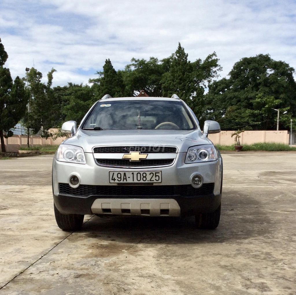 Chevrolet Captiva 2008. Mua bán Ô tô tại Huyện Đức Trọng Lâm Đồng được đăng bởi Đức Phạm hình 4