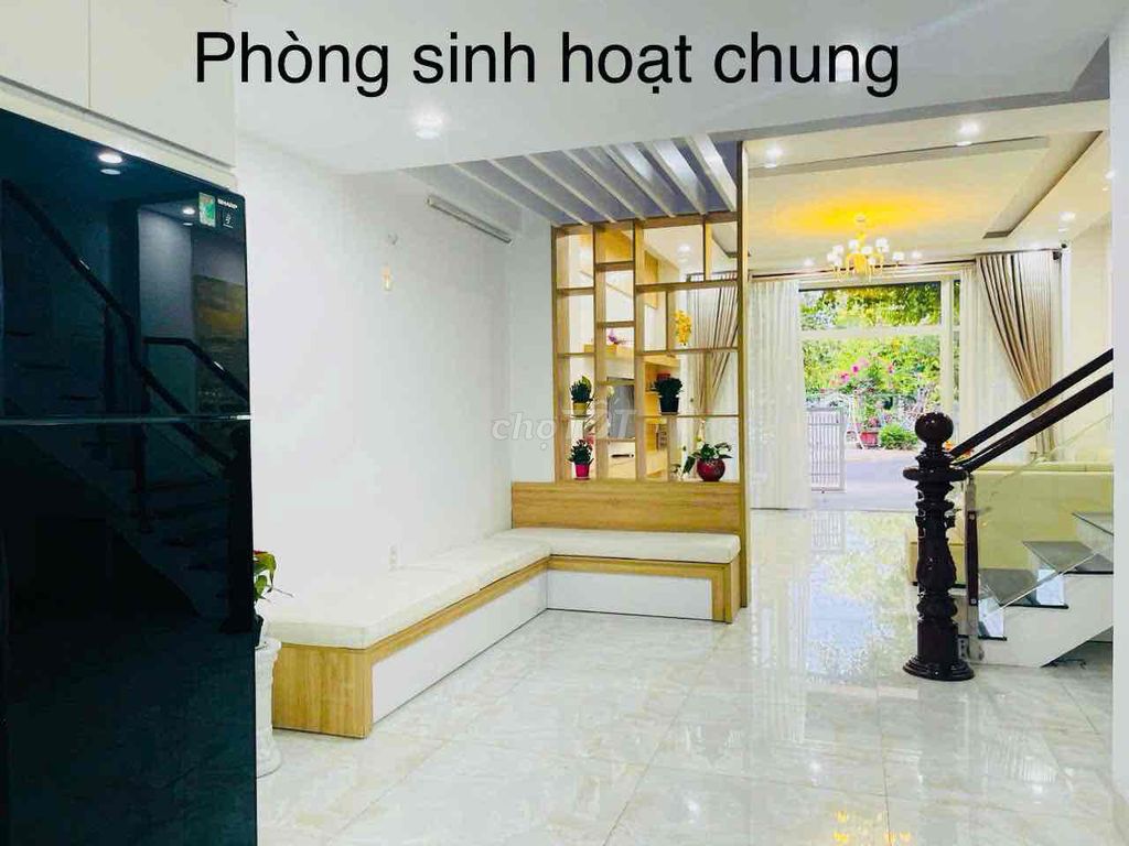 Cho thuê biệt thự phố khu Eurovilla Trần Hưng Đạo