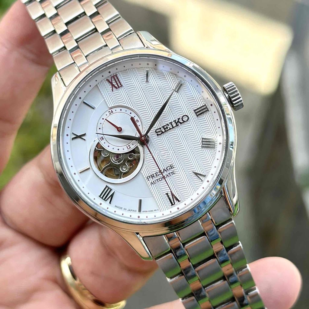 Seiko Presage Automatic Thép không gỉ Đã q. Mua bán Đồng hồ tại Quận Phú Nhuận Tp Hồ Chí Minh được đăng bởi Bình Nguyễn hình 1