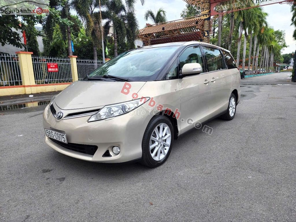 Toyota Previa GL 2.4 AT 2010 - 599 Triệu. Mua bán Ô tô tại Thành phố Thủ Đức Tp Hồ Chí Minh được đăng bởi Mỹ Linh hình 3