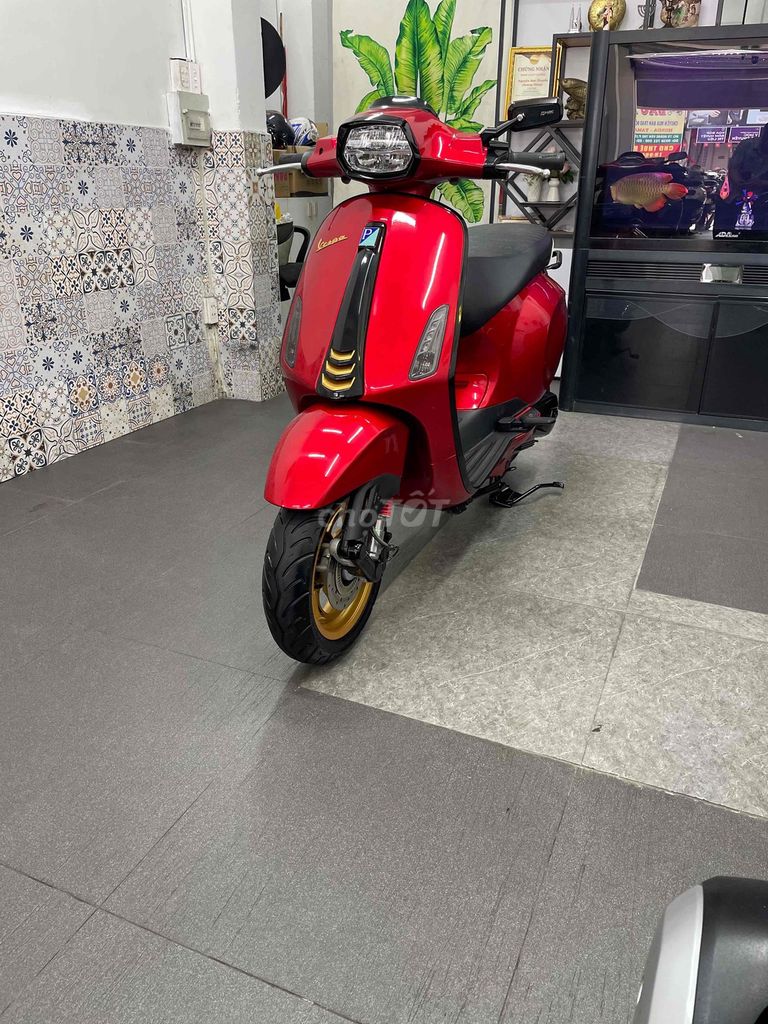 vespa -spint150cc. Mua bán Xe máy tại Quận Phú Nhuận Tp Hồ Chí Minh được đăng bởi DŨNG HOÀNG  hình 2