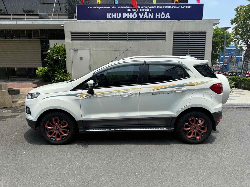 Ford EcoSport 2017 1.5L Titanium AT - 30000 km. Mua bán Ô tô tại Quận 8 Tp Hồ Chí Minh được đăng bởi Quốc Tuấn xe lướt Sài Gòn Ford hình 6