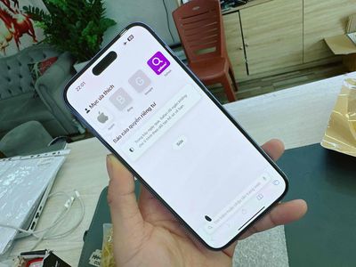 iPhone 16 Plus 256G Xanh lưu ly VN sạc 9L giá rẻ. Mua bán Điện thoại tại Quận Hải Châu Đà Nẵng được đăng bởi TUẤN LUXURY MOBILE ĐÀ NẴNG