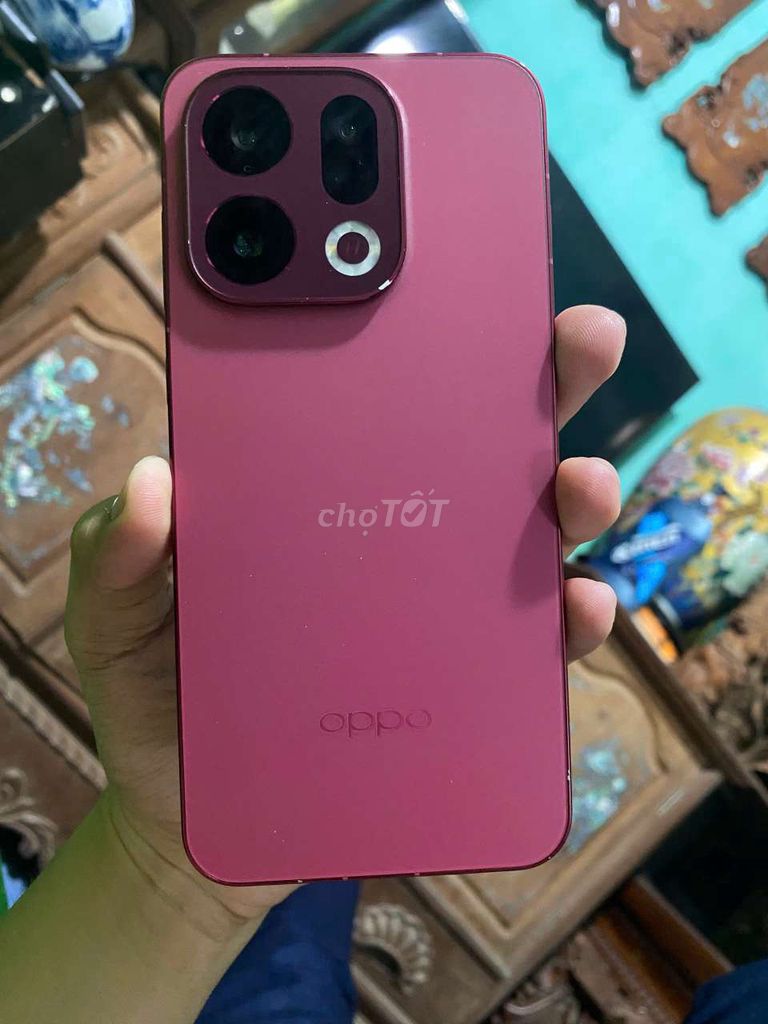 Oppo Find X9 12GB/256GB Đỏ. Mua bán Điện thoại tại Thành phố Nam Định Nam Định được đăng bởi Trần Hiếu Nam hình 1