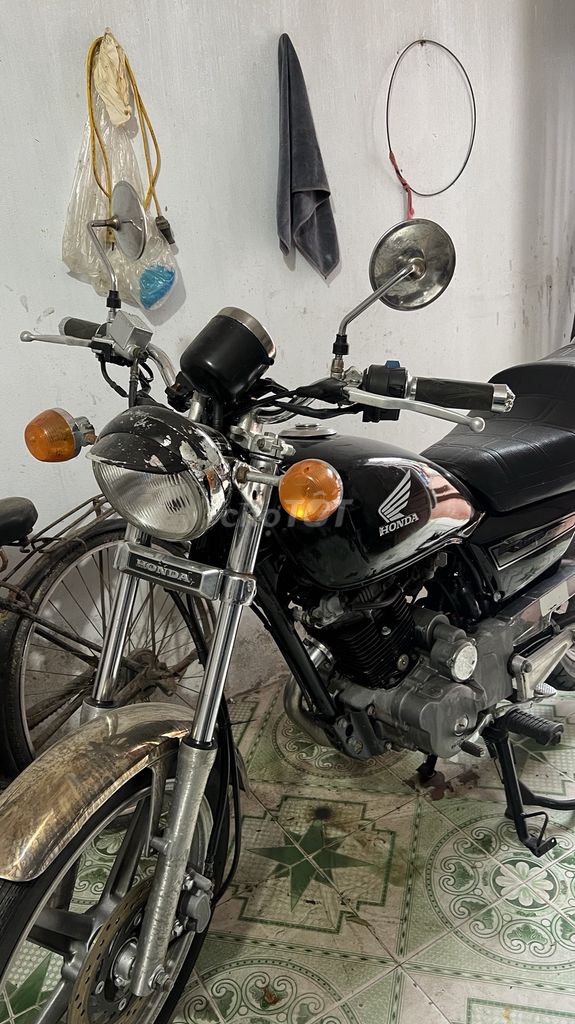 Honda Master 125 Đen Đã qua sử dụng. Mua bán Xe máy tại Huyện Thái Thụy Thái Bình được đăng bởi Khang Tuấn hình 3