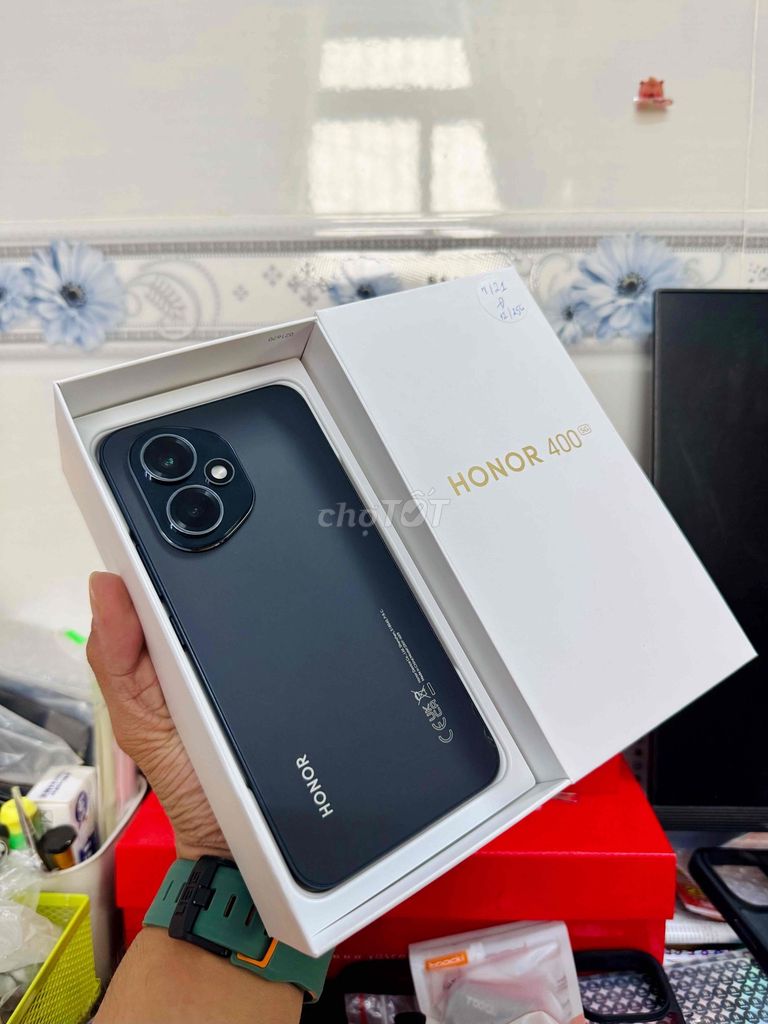 Honor 400 5G (12/256Gb) Chính hãng VN Fullbox. Mua bán Điện thoại tại Thành phố Long Xuyên An Giang được đăng bởi Khưu Nguyễn Phi Hùng hình 1