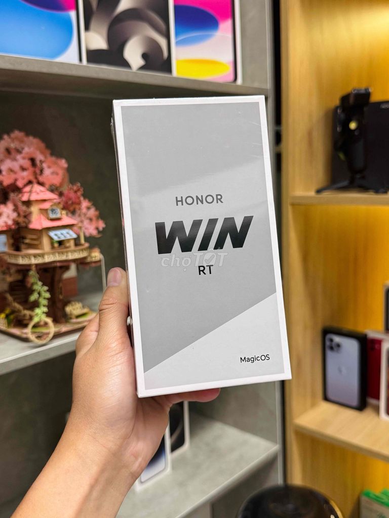 Honor Win RT 12/256GB- Blue- New Seal. Mua bán Điện thoại tại Thành phố Thủ Đức Tp Hồ Chí Minh được đăng bởi ChungStore2 hình 1