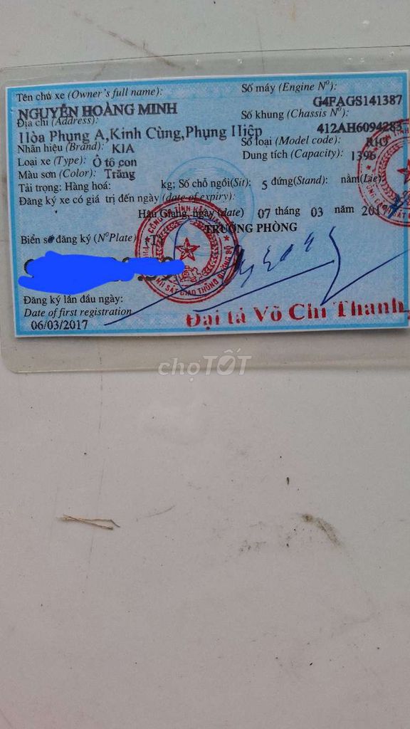 2016 1.4 AT Sedan - 160000 km. Mua bán Ô tô tại Quận Cái Răng Cần Thơ được đăng bởi Hữu  hình 8