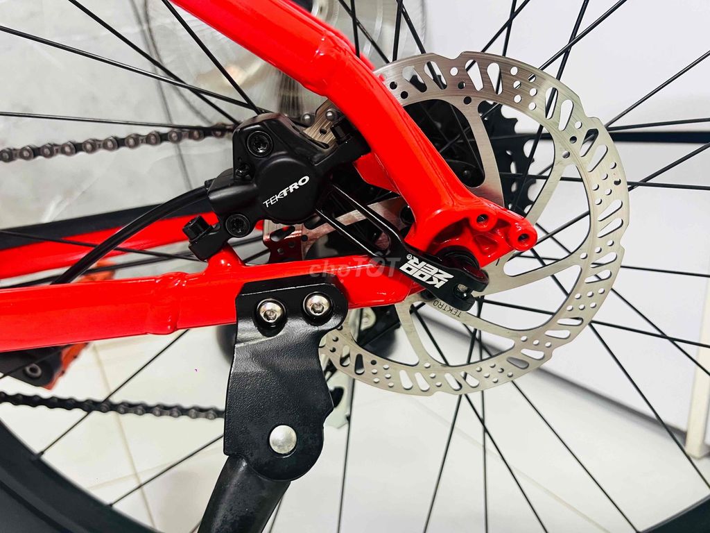 Trek Malin 5 Size M Đỏ 99% NHẬP KHẨU USA. Mua bán Xe đạp tại Quận Bình Thạnh Tp Hồ Chí Minh được đăng bởi Nick Xanh hình 14