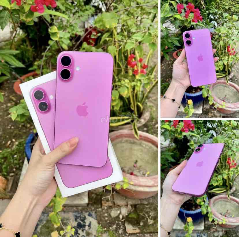 iPhone 16 Plus Hồng 128G NEW FULLBOX APPLE 10/2025. Mua bán Điện thoại tại Quận 10 Tp Hồ Chí Minh được đăng bởi iStockHCM hình 1