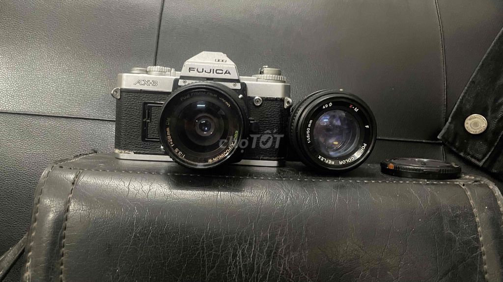 Máy ảnh Fujica AX-3 Fullbox. Mua bán Máy ảnh, Máy quay tại Quận 11 Tp Hồ Chí Minh được đăng bởi HÀNG CŨ THANH LÝ hình 1