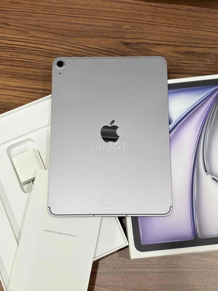 iPad Air 7 11inch 128GB 5G fullbox pin 100%. Mua bán Máy tính bảng tại Quận Thanh Xuân Hà Nội được đăng bởi Nguyen Hung  hình 1