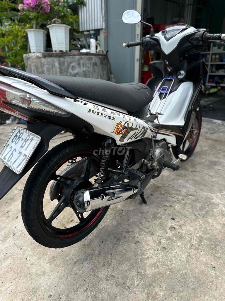 bán jupiter 115 Fi máy zin êm ru chân áo liền lạc. Mua bán Xe máy tại Huyện Tịnh Biên An Giang được đăng bởi vivu did hình 5