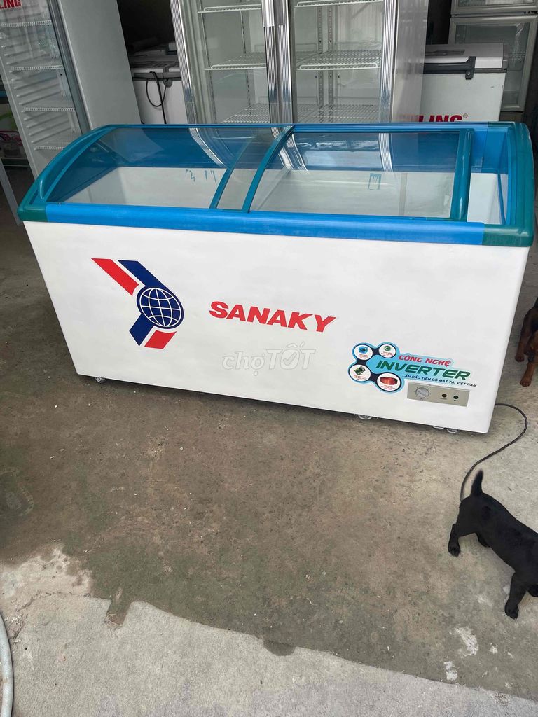 Tủ đông Sanaky Inverter 600 lít kính lùa tk điện. Mua bán Tủ lạnh tại Quận Tân Phú Tp Hồ Chí Minh được đăng bởi Điện lạnh ngon hình 1