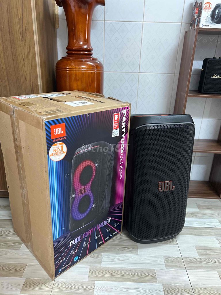 Loa Bluetooth JBL PartyBox Club 120 Đen Mới. Mua bán Tivi, Âm thanh tại Quận Bình Thuỷ Cần Thơ được đăng bởi Thiên Duy hình 1