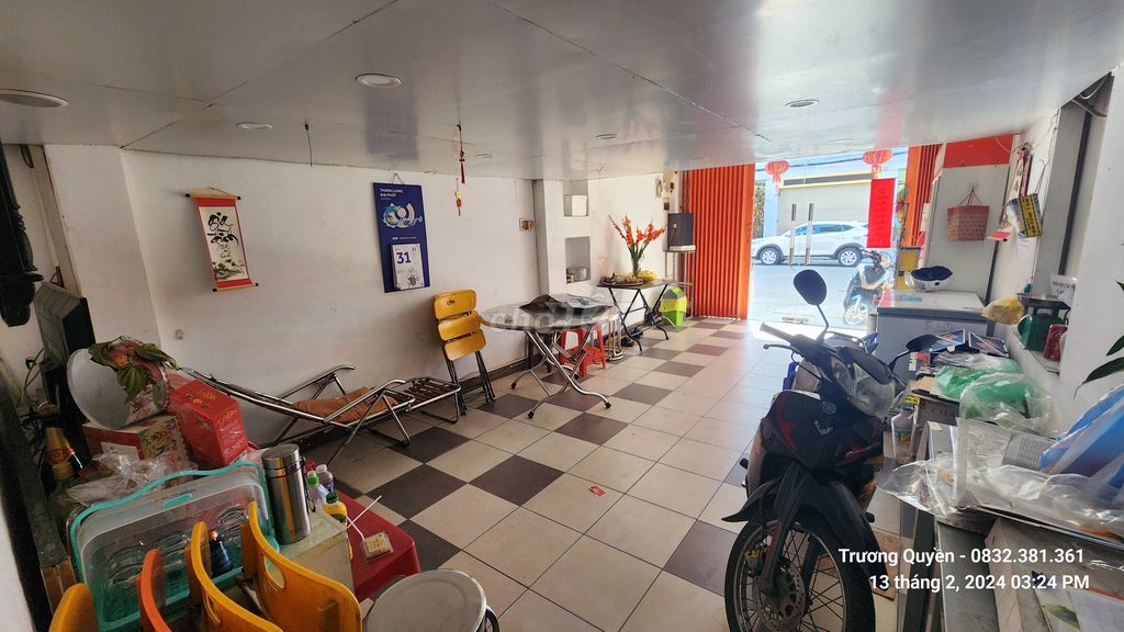 Nhà mặt tiền 76m2, 5 phòng ngủ, đường Hoàng Diệu, Tp Đà Nẵng TL