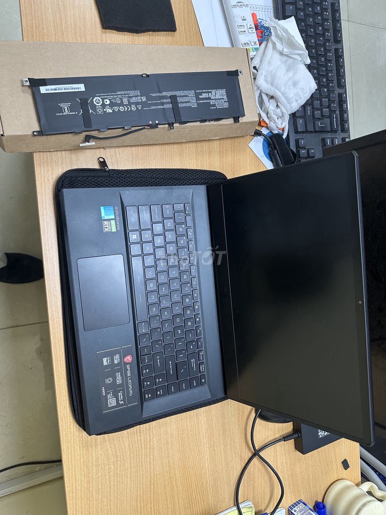Msi gp66 leopard i7-11800h/ rtx3060