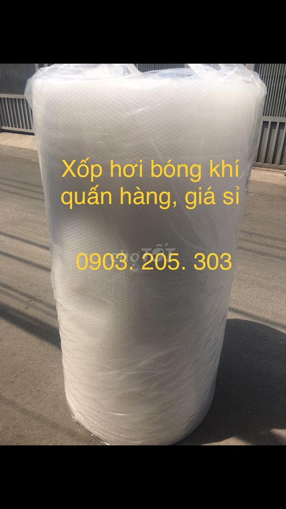 Xốp hơi bóng khí trắng quấn bọc hàng hóa. Mua bán Nội thất, đồ gia dụng khác tại Quận 12 Tp Hồ Chí Minh được đăng bởi Mr: Phúc hình 1