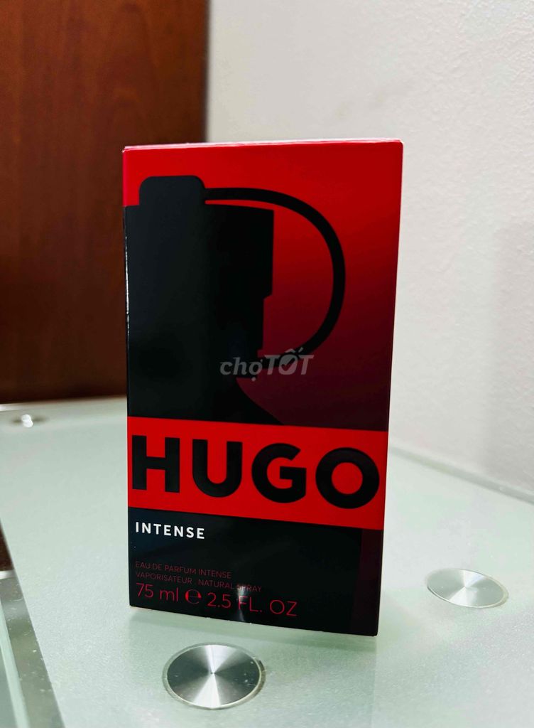 Nước hoa Nam Hugo Intense